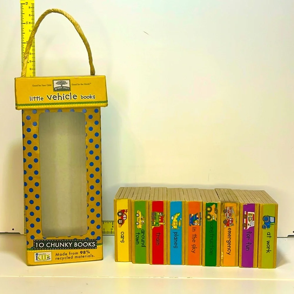 33 LITTLE CHUNKY BOOKS w/ Vehicle Books, Princess Books & - Picture 8 of 11